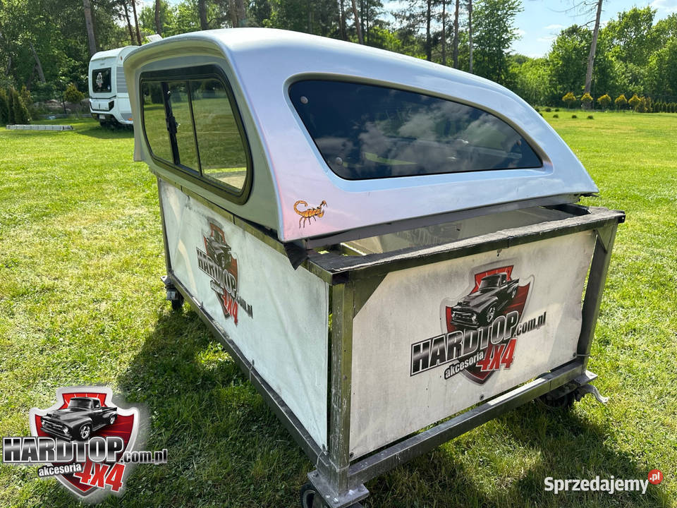 Zabudowa Mitsubishi L200 Hardtop Sportowa Road Karoseria Pasłęk