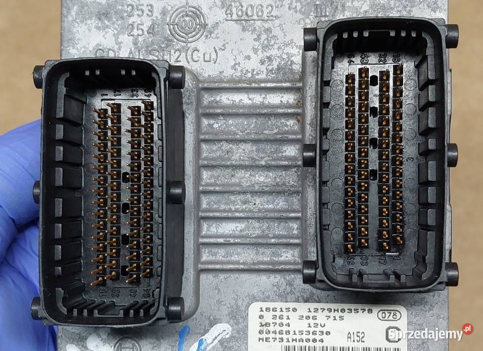 STEROWNIK SILNIKA ALFA ROMEO 147 156 16 16V Mielęcin