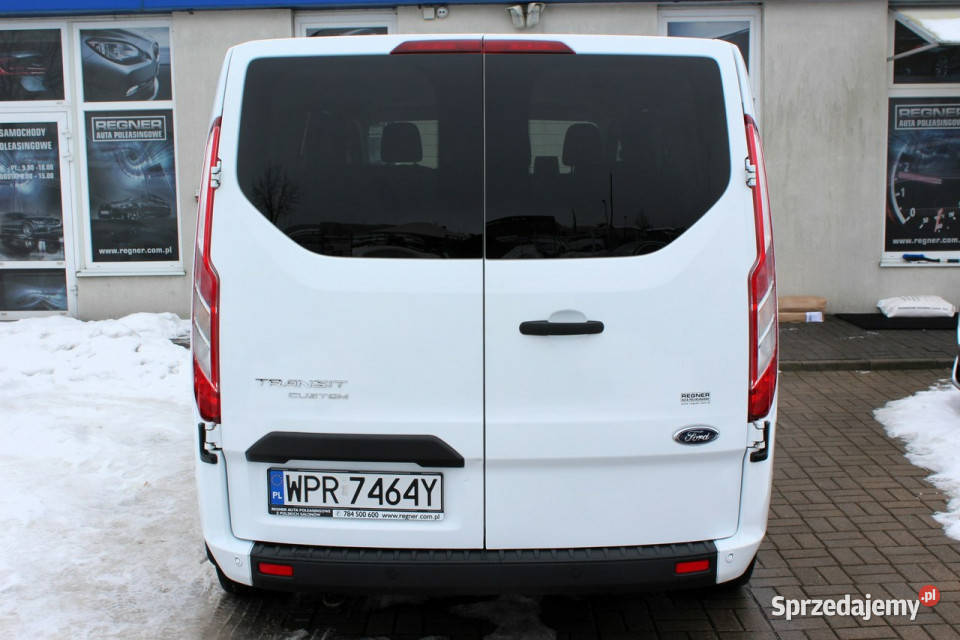 Ford Transit Custom Long 9osobowy SalonPL FV23