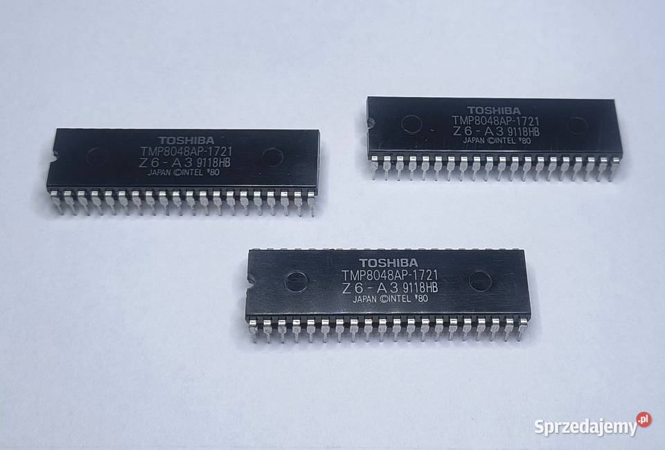 Mikrokontroler TMP8048APJapan INTEL pomorskie Gdańsk sprzedam