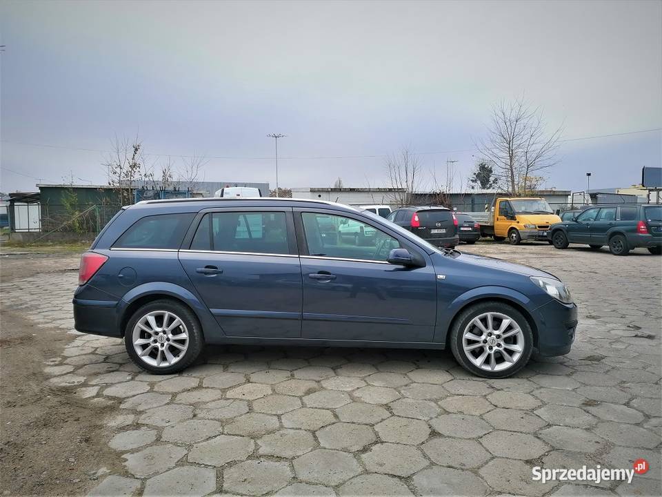 OPEL ASTRA 19 CDTI 2006 KLIMATRONIC NOWY ROZRZĄD Toruń