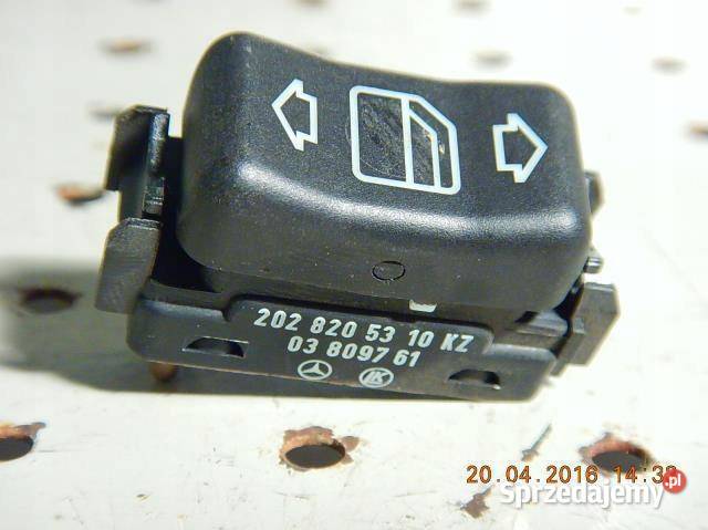 PRZYCISK SZYBY LEWY TYŁ MERCEDES C KLASA W202 sprzedam