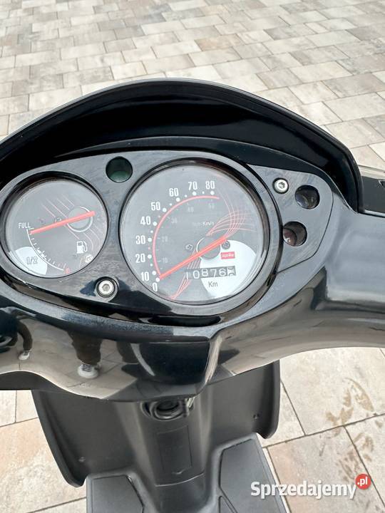 Skuter aprilla sr50 Rok produkcji 2017