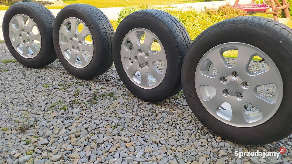 Alufelgi koła R15 5x112 koda Audi VW Seat itp podkarpackie Turze Pole
