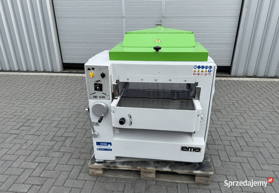 Grubościówka EMA typ RB 630 Sierakowska Huta sprzedam