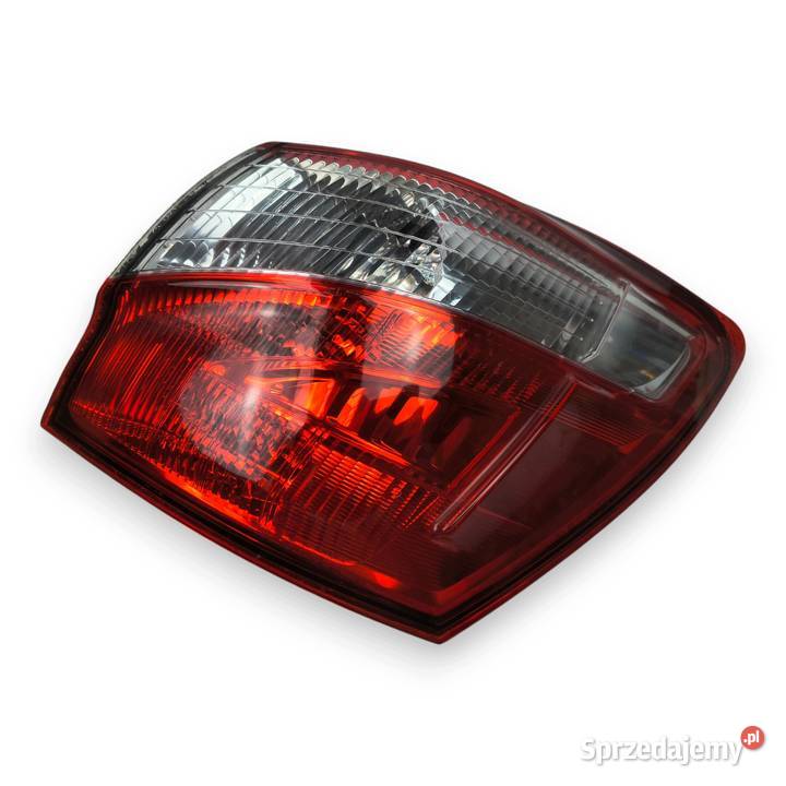 LAMPA PRAWA Nissan Qashqai I J10 20092013 tylna Chełm