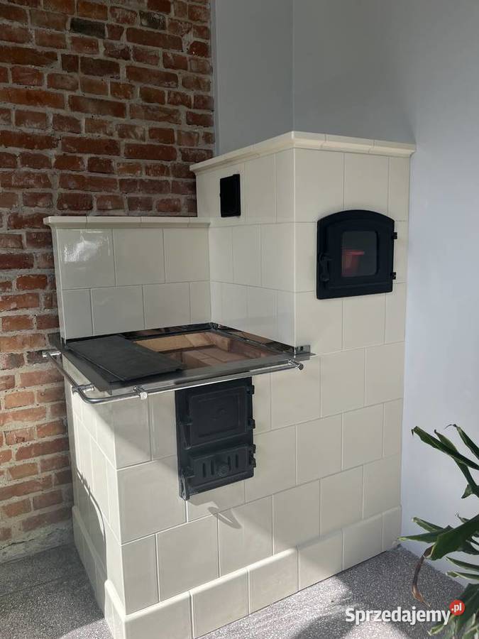 Kuchnia Kaflowa z piekarnikiem żeliwnym dolnośląskie Wrocław