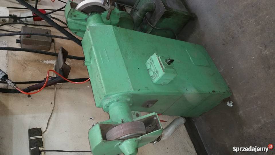 Szlifierka kolumnowa dwutarczowa Wyposażenie firm małopolskie