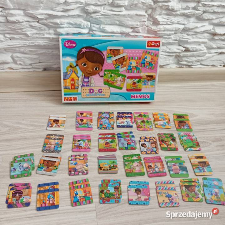 Gry układanki Skrzyszów sprzedam