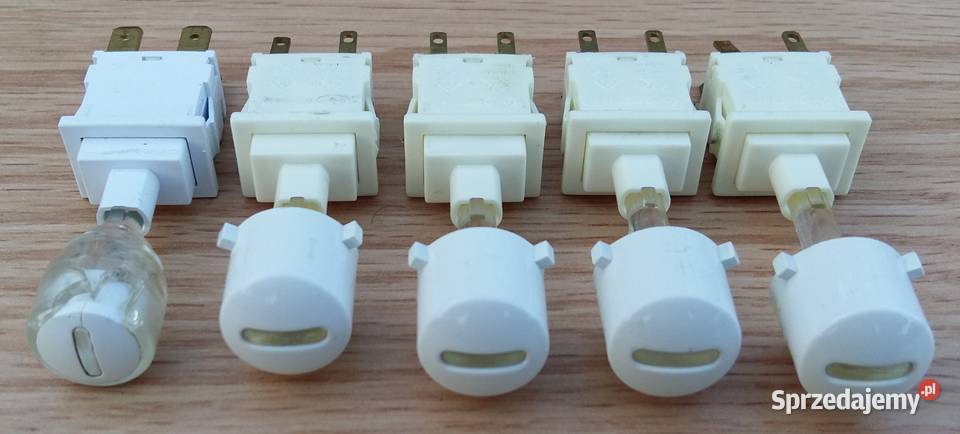 Przełączniki programów i funkcyjne do pralek Gliwice