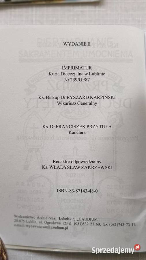Niepokalana z LourdesMatka Boza z FatimyPrzyjdz Lublin sprzedam