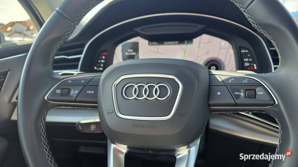 Audi Q7 sline SALON POLSKA dwa lata gwarancji Q7 Lębork sprzedam