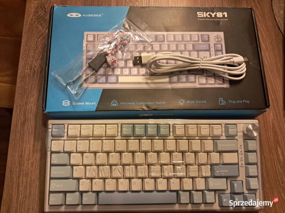 MageGee SKY81 Klawiatura nowa mechaniczna Sandomierz