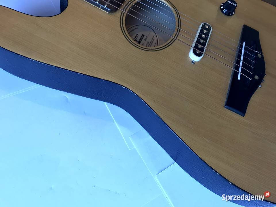 Segno Custom Made Gitara elektroakustyczna elektryczna Warszawa