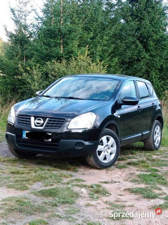 Nissan Qashqai centralny zamek Jedlina-Zdrój