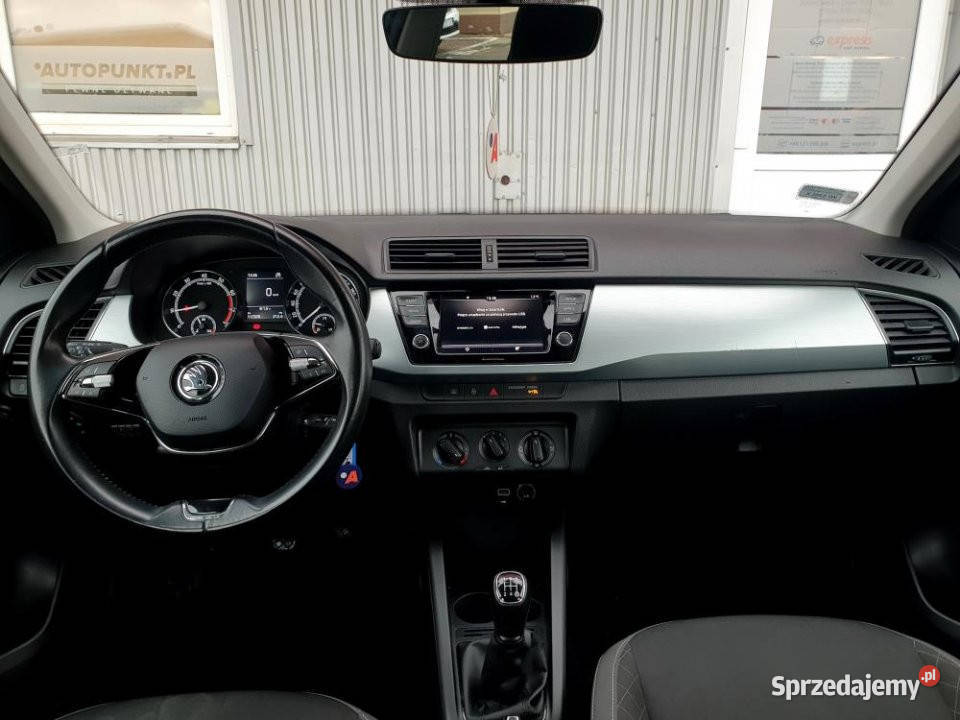 Skoda Fabia 2022r Salon Bezwypadkowy Gwarancja Rzeszów