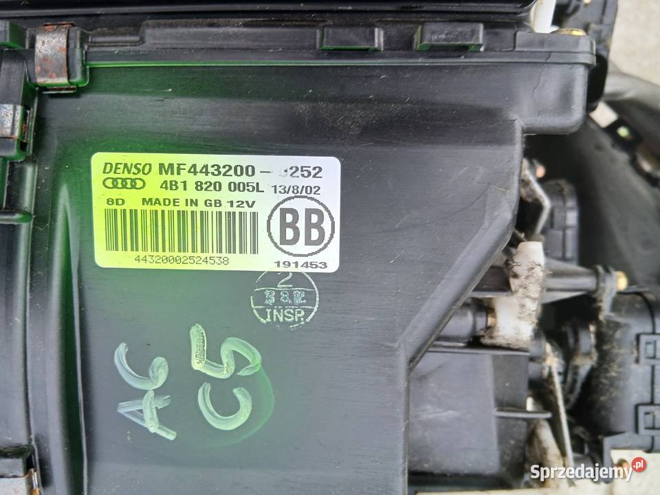 Obudowa nagrzewnicy kombajn klimatronic Audi A6 Szczerbice sprzedam