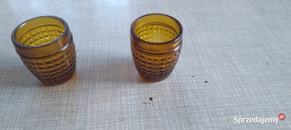 Kieliszki PRL