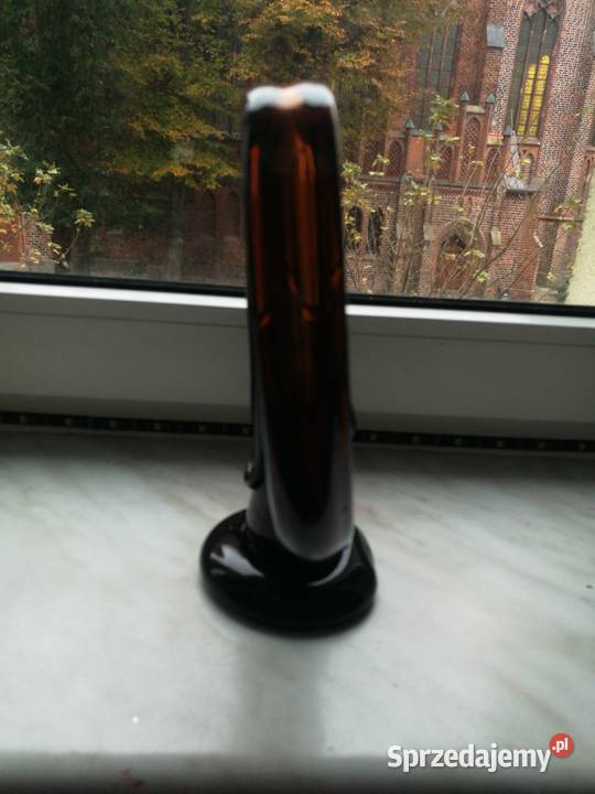 Świecznik rogi Huta Wołomin zachodniopomorskie