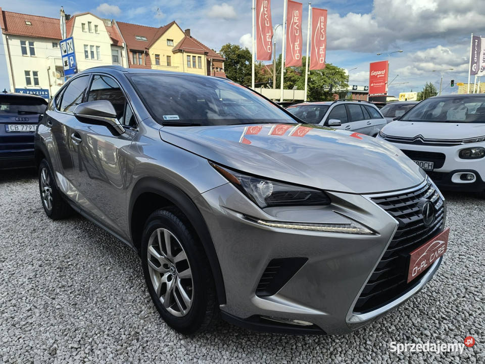 Lexus NX AWD salonPL BEZWYPAD 2x ALUkamera NX Bydgoszcz