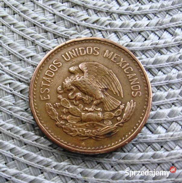 Meksyk 20 Centavos 1944r Ładna Kalisz