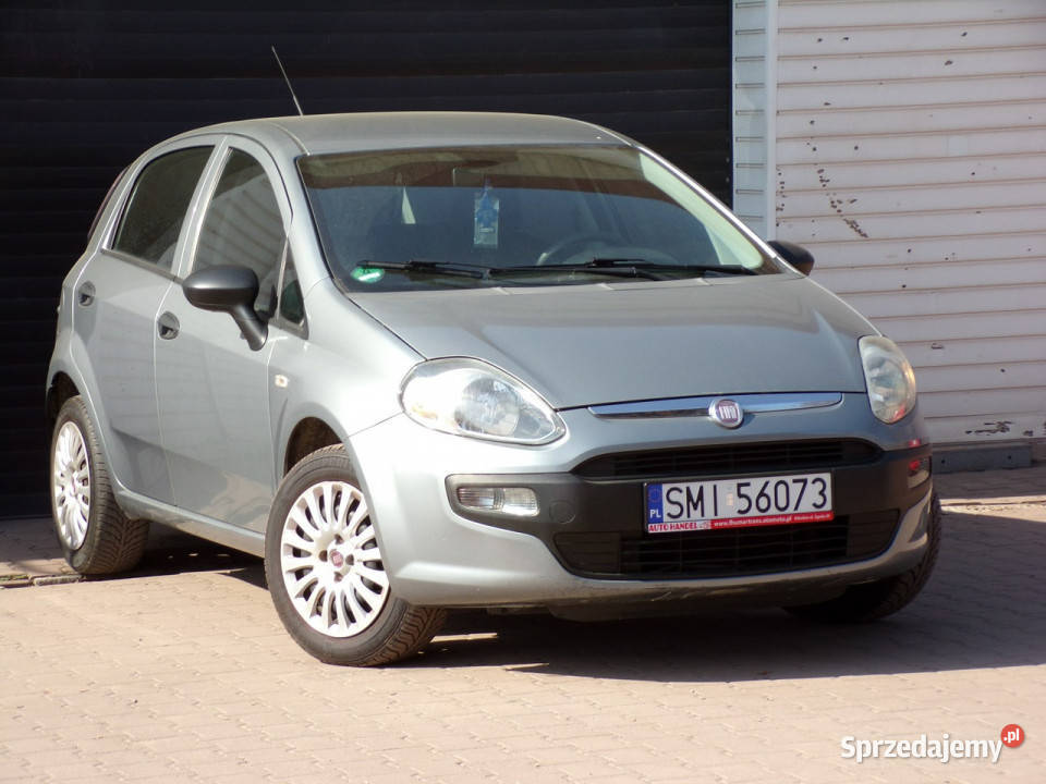 Fiat Punto Evo Klimatyzacja Gwarancja 5 Drzwi nieuszkodzony Mikołów