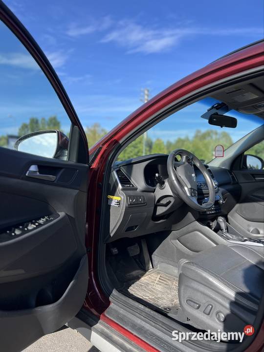 2018 Hyundai Tucson 20 benzyna SUV Gromada