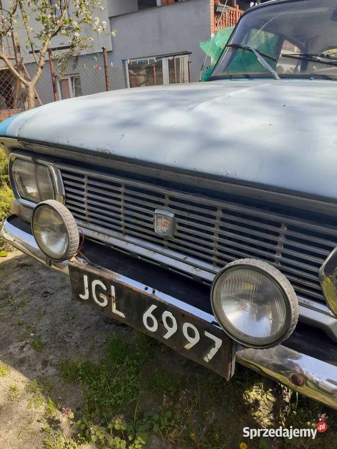 Moskwicz sprawny zarej1966r