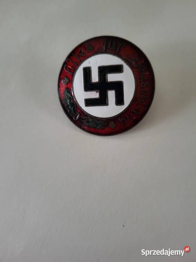 Niemiecka odznaka z II wojny światowej Militaria Zielona Góra sprzedam