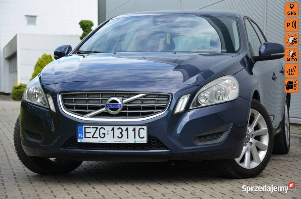 Volvo V60 Zarejestrowane 16D2 Navi StartStop Kutno