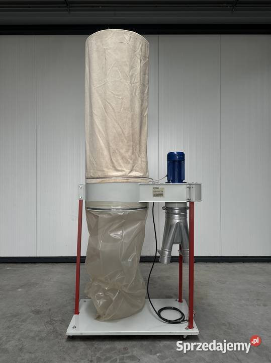 Odciąg trocin 1 workowy SELECTA 22 kW 1503