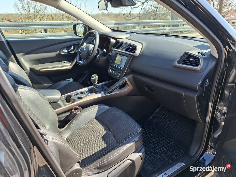 Renault Kadjar 16 dci 130 relingi dachowe mazowieckie Pułtusk