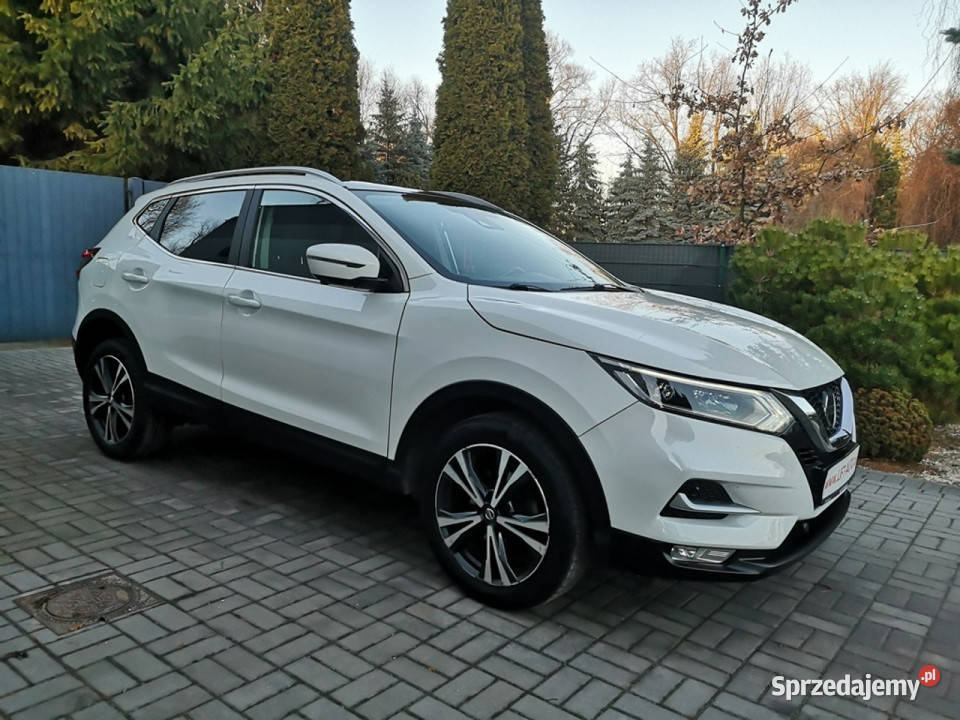 Nissan Qashqai 1332 140 Led Tempomat Nawi Kamera Rok produkcji 2019 Strzegom sprzedam