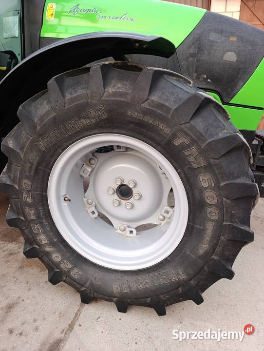 DeutzFahr Agroplus 315 ecoline Drohiczany