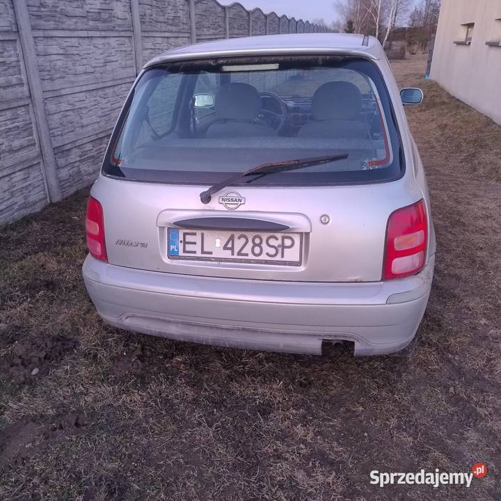 Nissan Micra Mk11 kupiony w Polsce Łódź