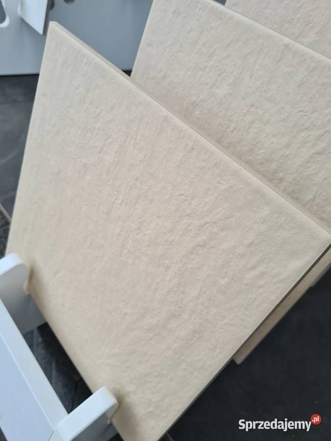 Płytki GRES techniczny TECHNO BEIGE UNI R11 łódzkie Opoczno