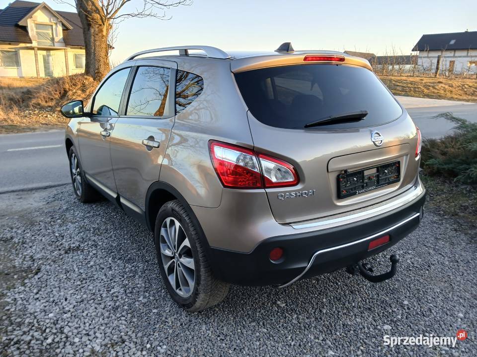 NISSAN QASHQAI 20 BENZYNA 141KMP104kW 4X4 NAPĘD welurowa tapicerka