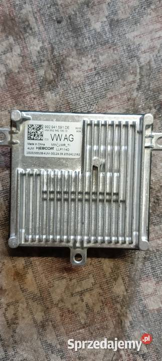 Moduł świateł grupy VAG Porsche Skoda Audi Seat Rok produkcji 2023 Lublin