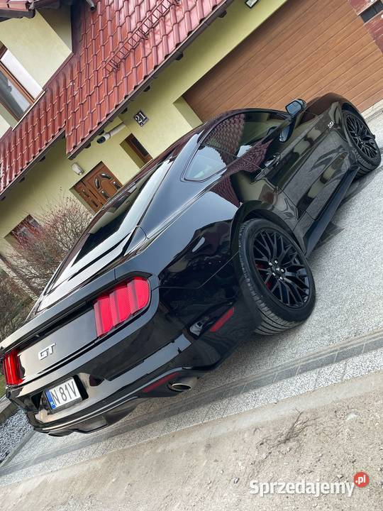 Ford Mustang GT Rok produkcji 2017