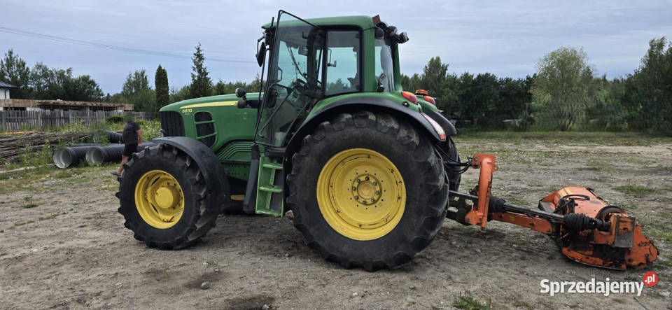 Ciągnik JOHN DEERE 6630 Premium 4x4 151 przedni Łomianki Dolne