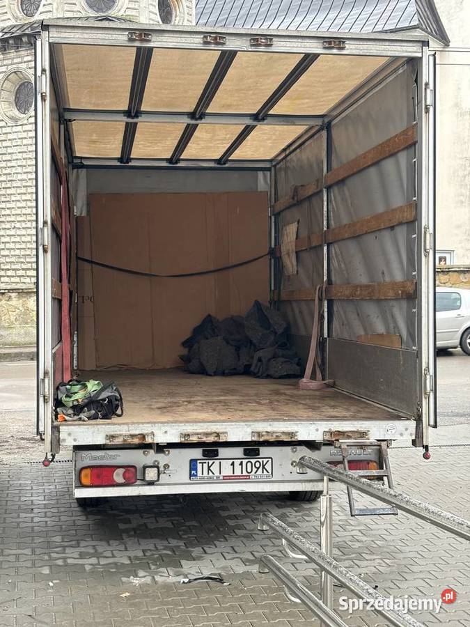 Tanie Przeprowadzki i Transport Końskie 500 177