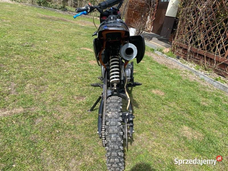 orion 140 mrf pitbikekayoasix Rok produkcji 2017 sprzedam