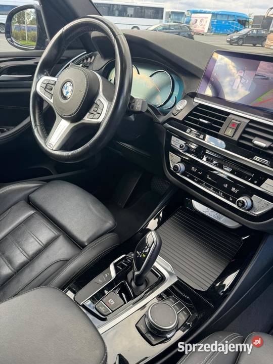BMW X3 sDrive18d 20 Diesel 150 Mpakiet 2019 135