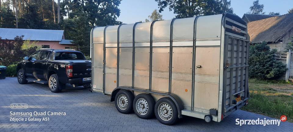 Sprzedam przyczepe Rolnictwo mazowieckie Brzózka
