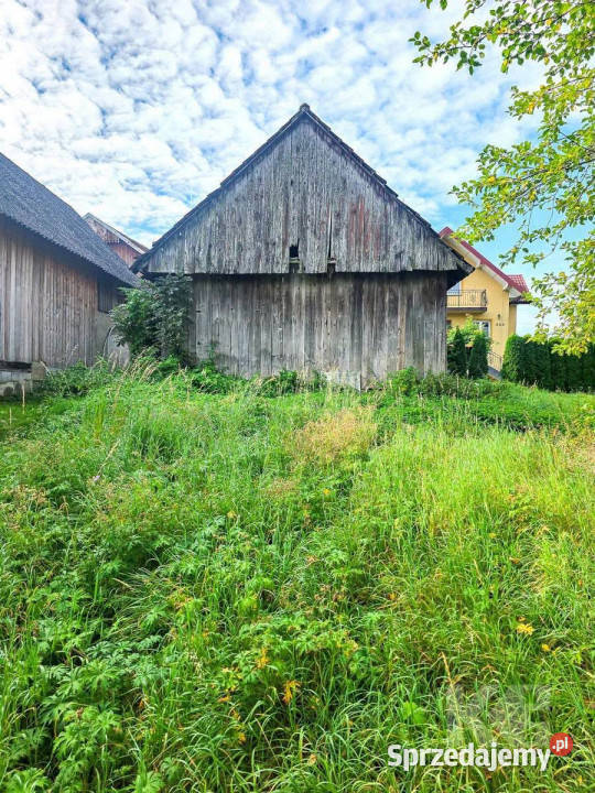 Ziemia Strachocina 1533m2 60zł/m2 Sprzedaż