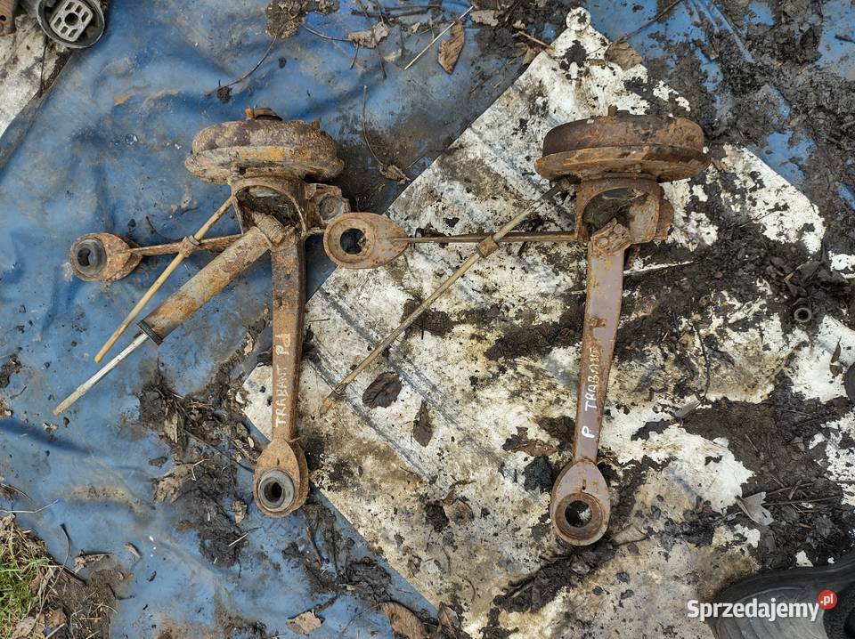 TRABANT 601 11 wahacz tył prawy Zawieszenie i układ kierowniczy Kielce