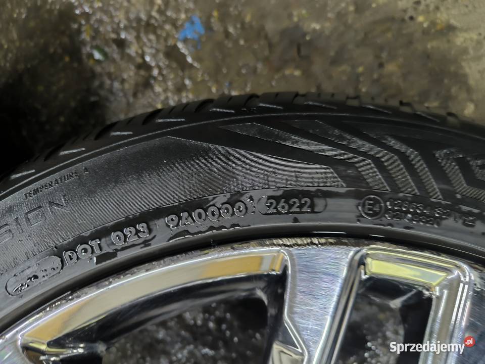 Koła felgi aluminiowe 20 5x120 et35 chromy opony