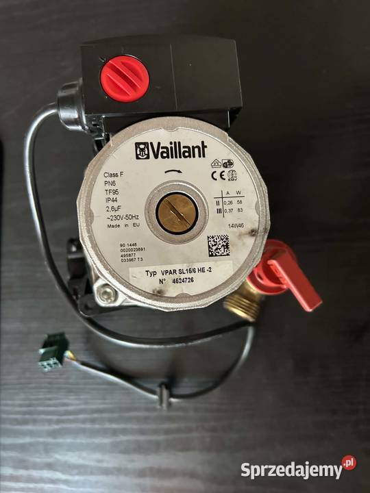 pomp co kotła vaillant Grabówka