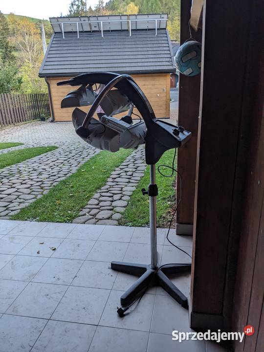 Stojący Termostymulator Infrazon ceriatti made małopolskie Kamienica