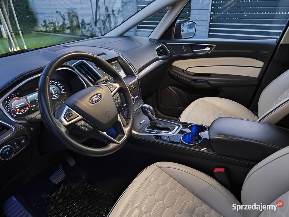 Ford S Vignale 4x4 7osobowy Full Komfort i Rok produkcji 2018 S-MAX Meszna